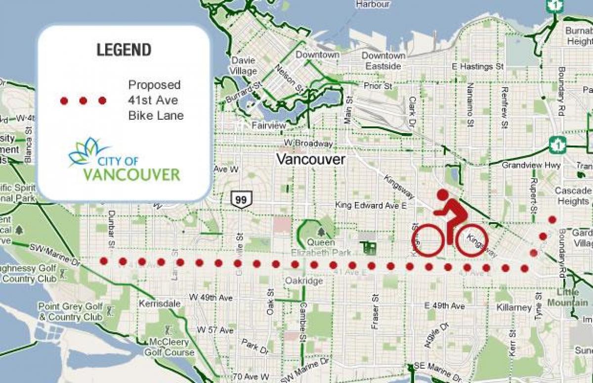Map my ride vancouver
