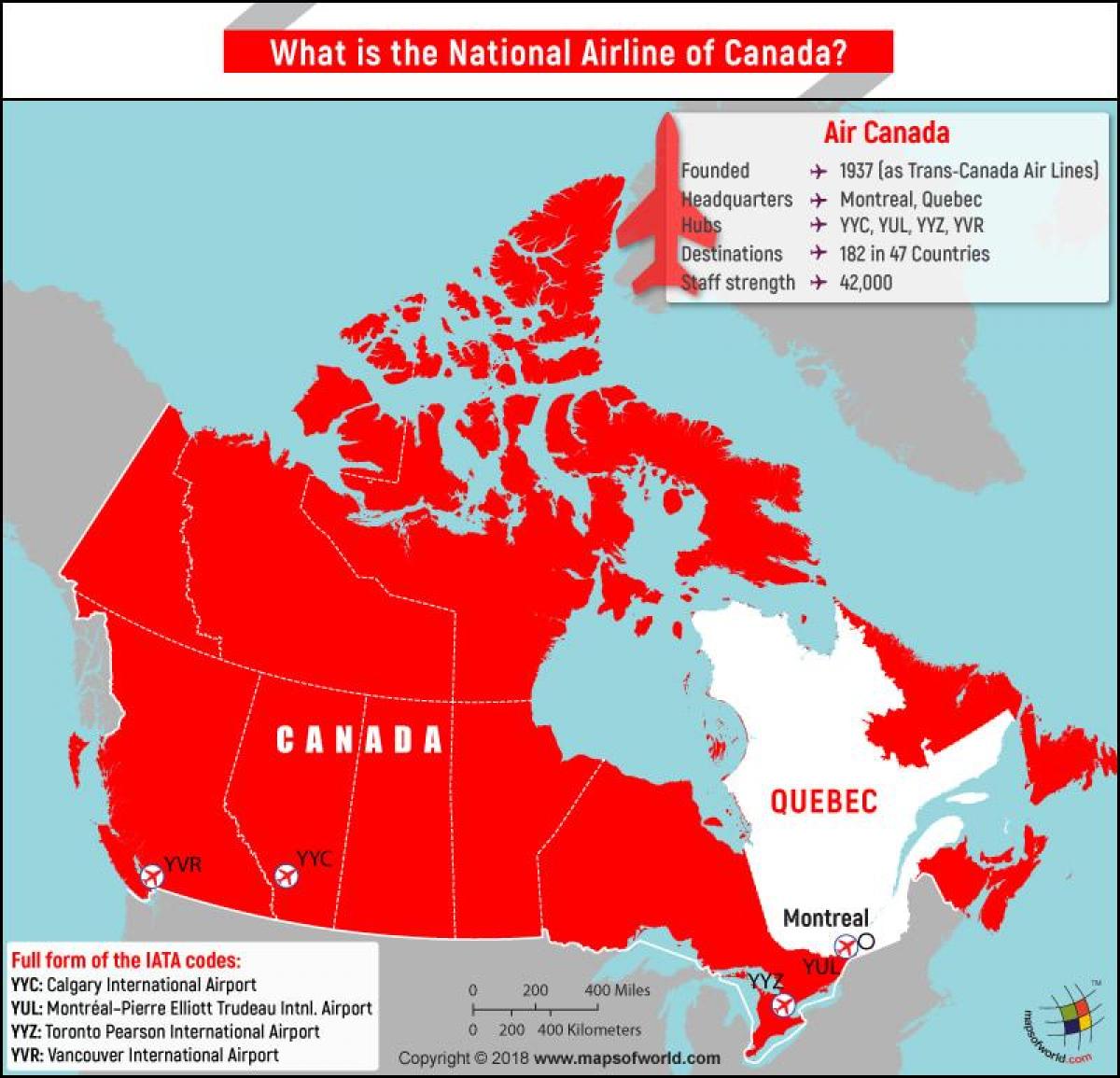Peta dari vancouver bandara udara kanada