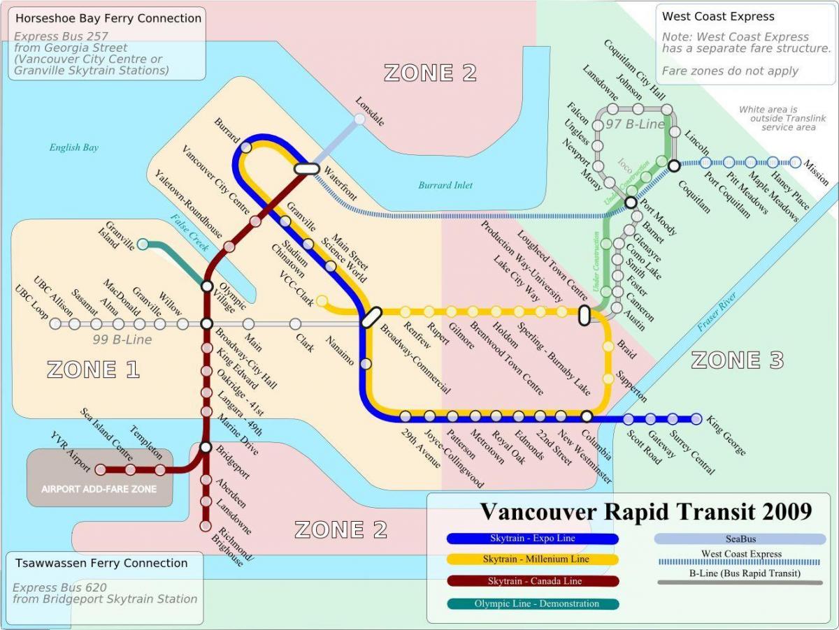 vancouver rapid transit peta